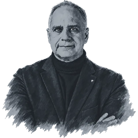 Enrique Lizaso Olmos, painted portrait