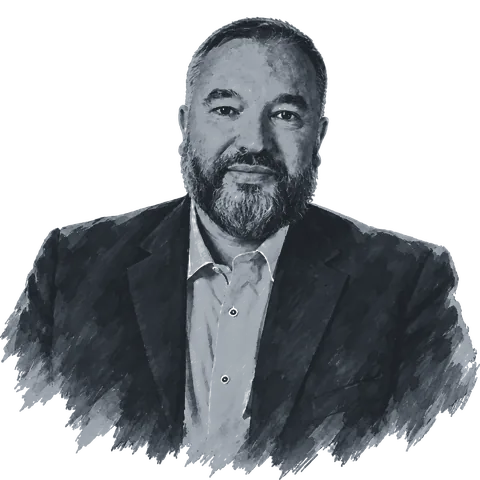 Román Orús, painted portrait